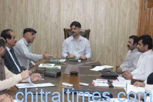 chitraltimes fpcci meeting with secretary