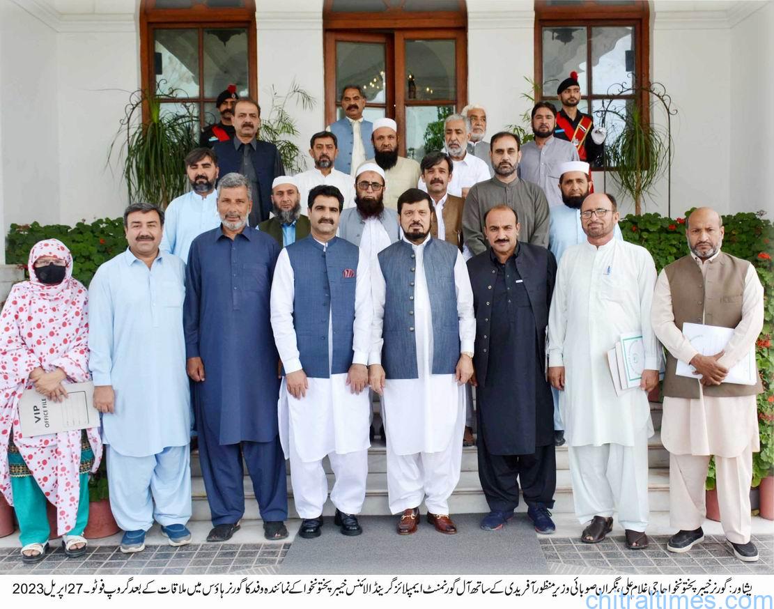 chitraltimes governor kp meeting with agega delegation 2