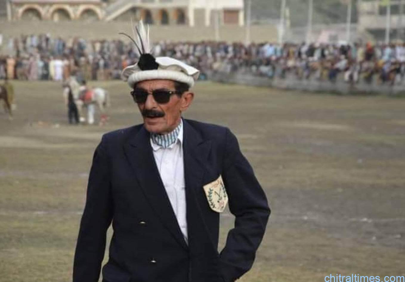 chitraltimes muhammad ayaz subidar late polo player and coach chitral2