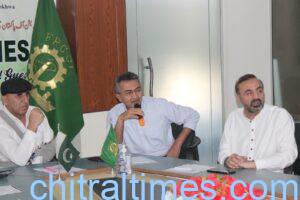 chitraltimes online webnar on chitral dhq hospital 2