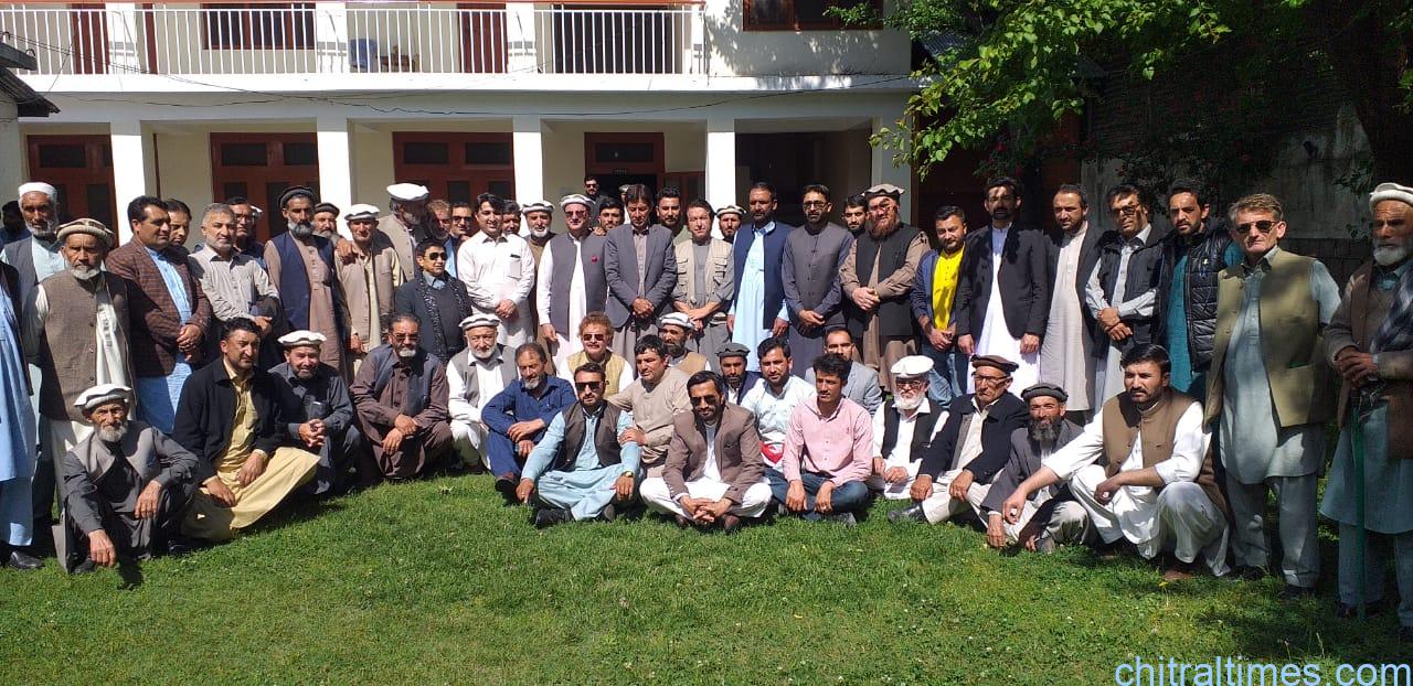 chitraltimes ppp chitral press confrence