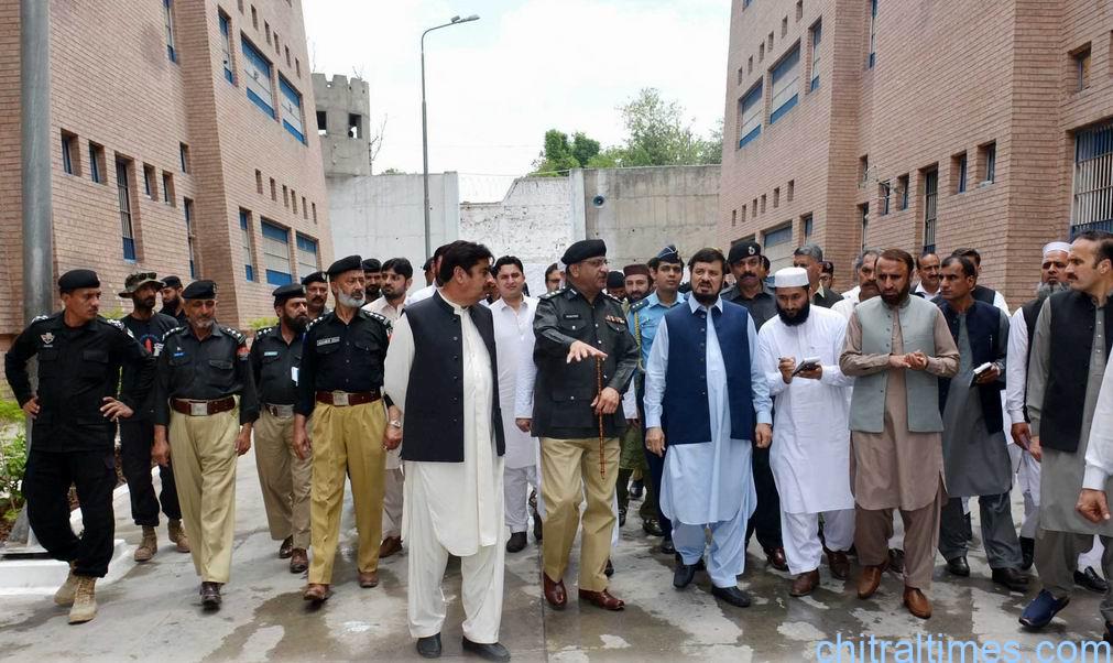 Governor KP visit Central Jail Peshawar