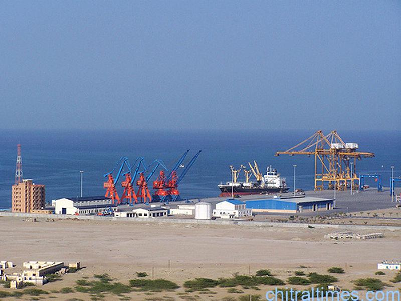 Gwadar port cpec