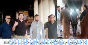 chitraltimes Governo kp haji ghulam ali visit janah house lahore