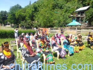 chitraltimes akrsp meeting on world cultural diversity in kalash valley 2