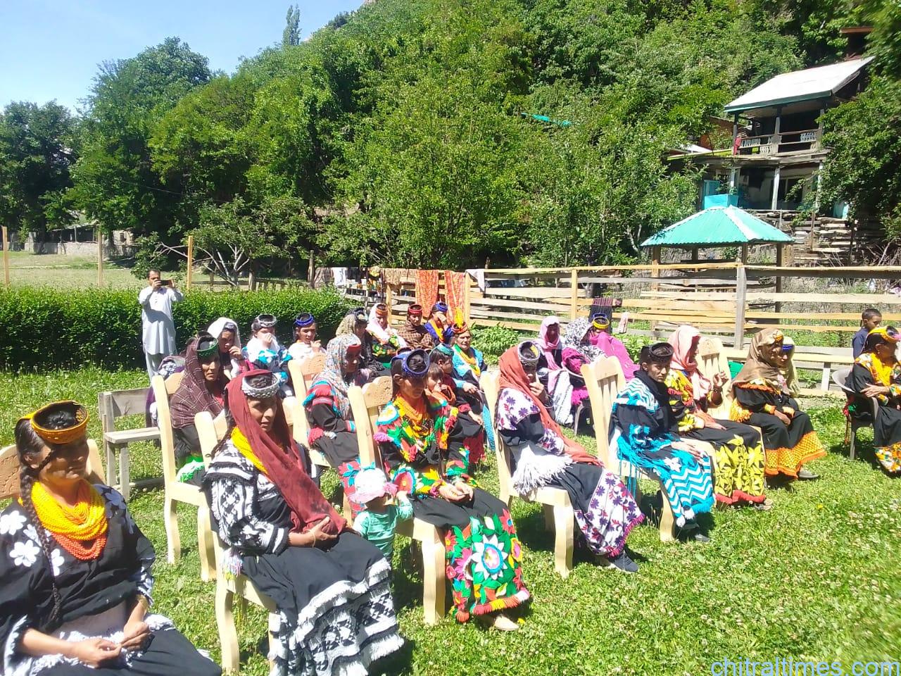 chitraltimes akrsp meeting on world cultural diversity in kalash valley 2