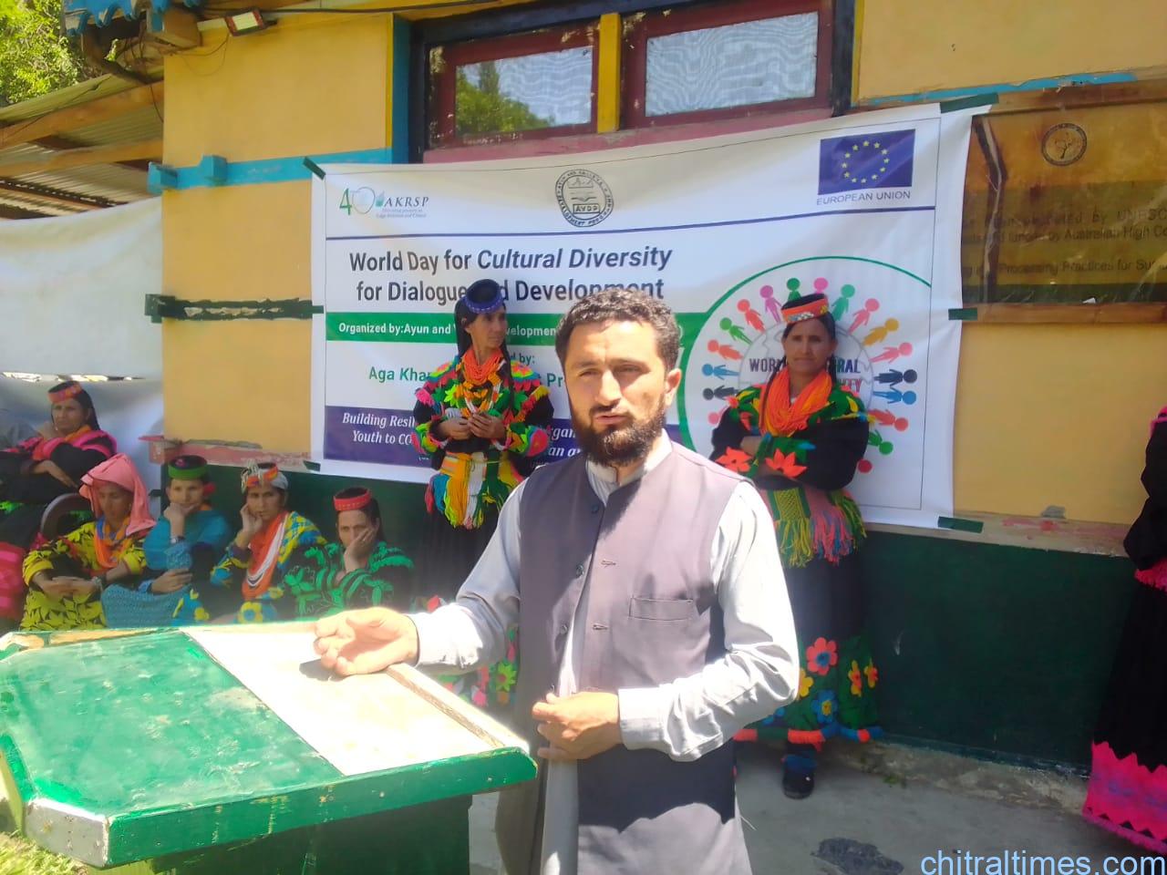 chitraltimes akrsp meeting on world cultural diversity in kalash valley 5