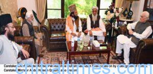 chitraltimes chitral delegation led by abdur rehman ex mpa met cm kp azam khan