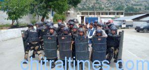 chitraltimes chitral police lower anti ride squard