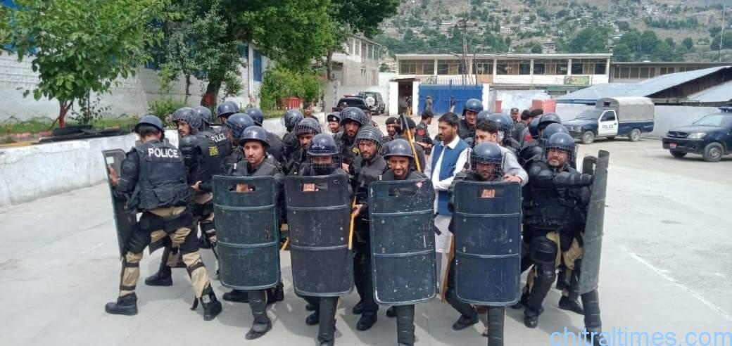 chitraltimes chitral police lower anti ride squard