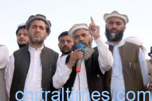 chitraltimes chitral protest rally against wheat price hike and flour shortage 6