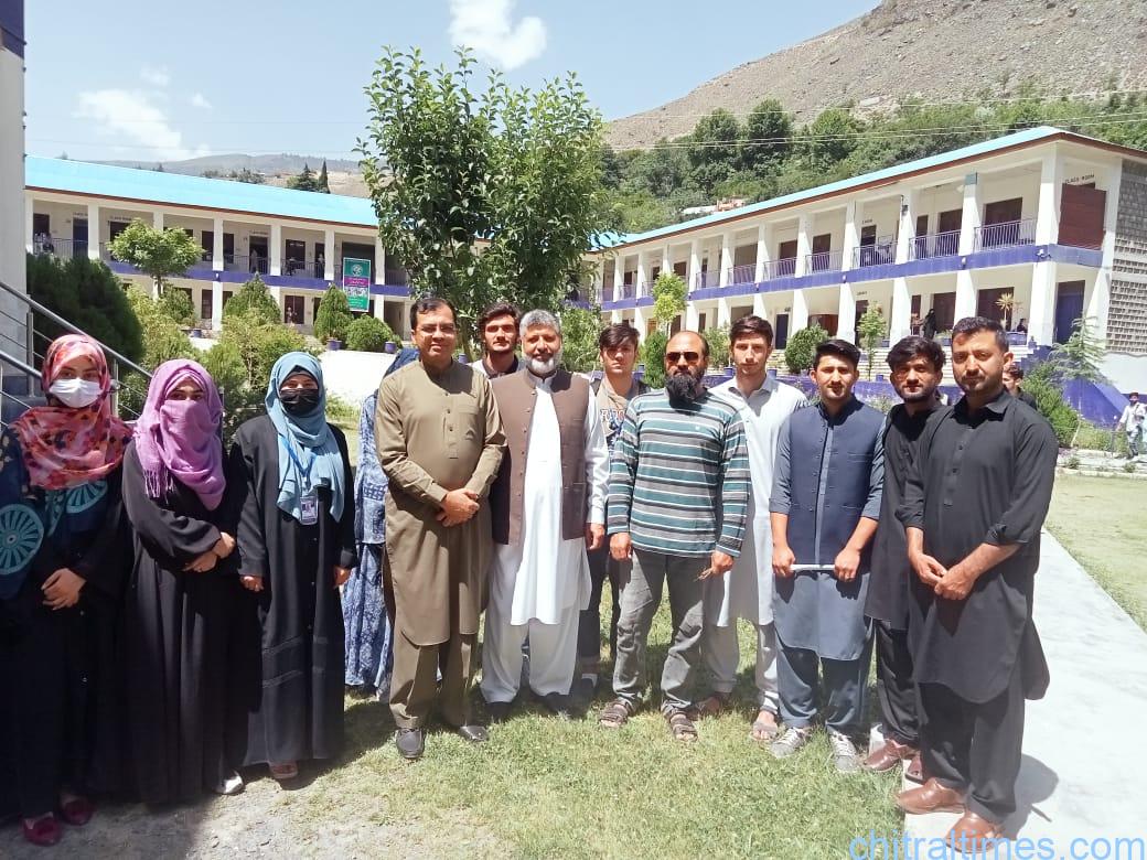 chitraltimes facilitation center inagurated in chitral university 2