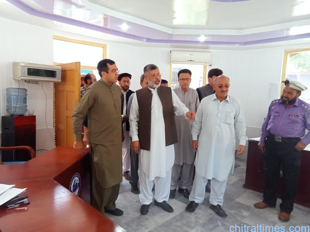 chitraltimes facilitation center inagurated in chitral university 4