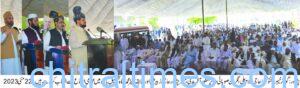 chitraltimes governor kp visit bara district inagurated road project 1