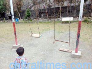 chitraltimes shaheed osama warraich park chitral dc park 10