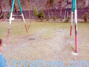 chitraltimes shaheed osama warraich park chitral dc park 7