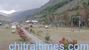 chitraltimes shaheed osama warraich park chitral dc park 9