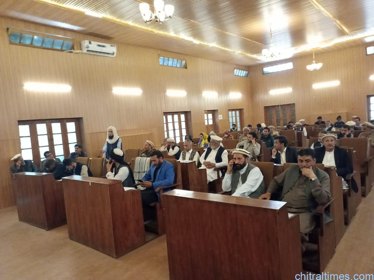 chitraltimes tehsil council chitral meeting
