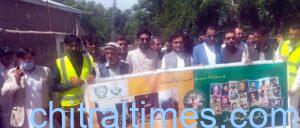 chitraltimes yom e takreem shuhada rally chitral 2