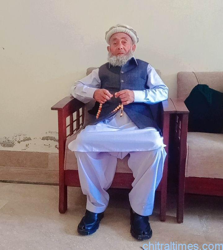 subidar rahmat azam chitrali