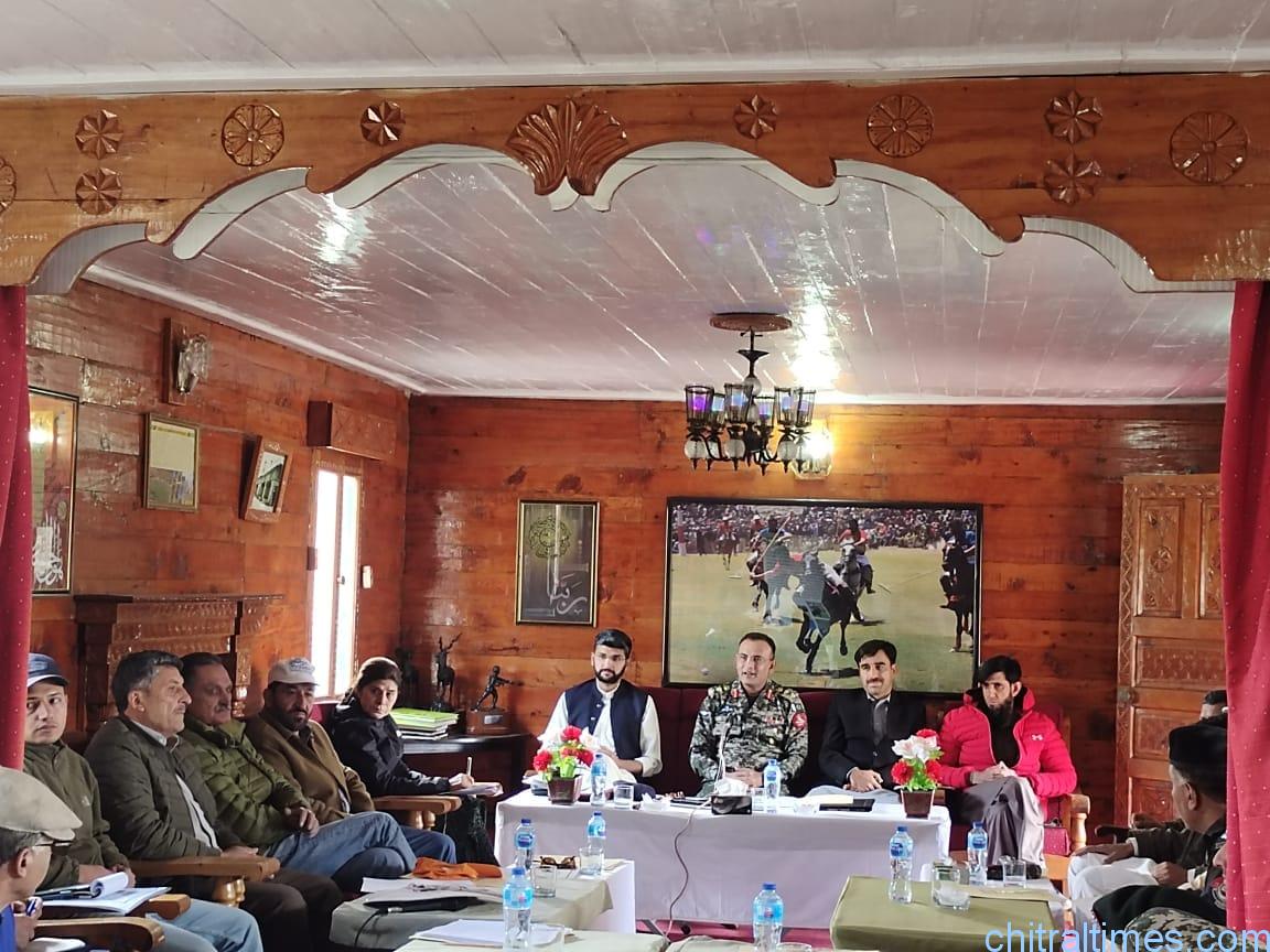 chitraltimes dcs upper and lower chitral ghazr visit sandur 1