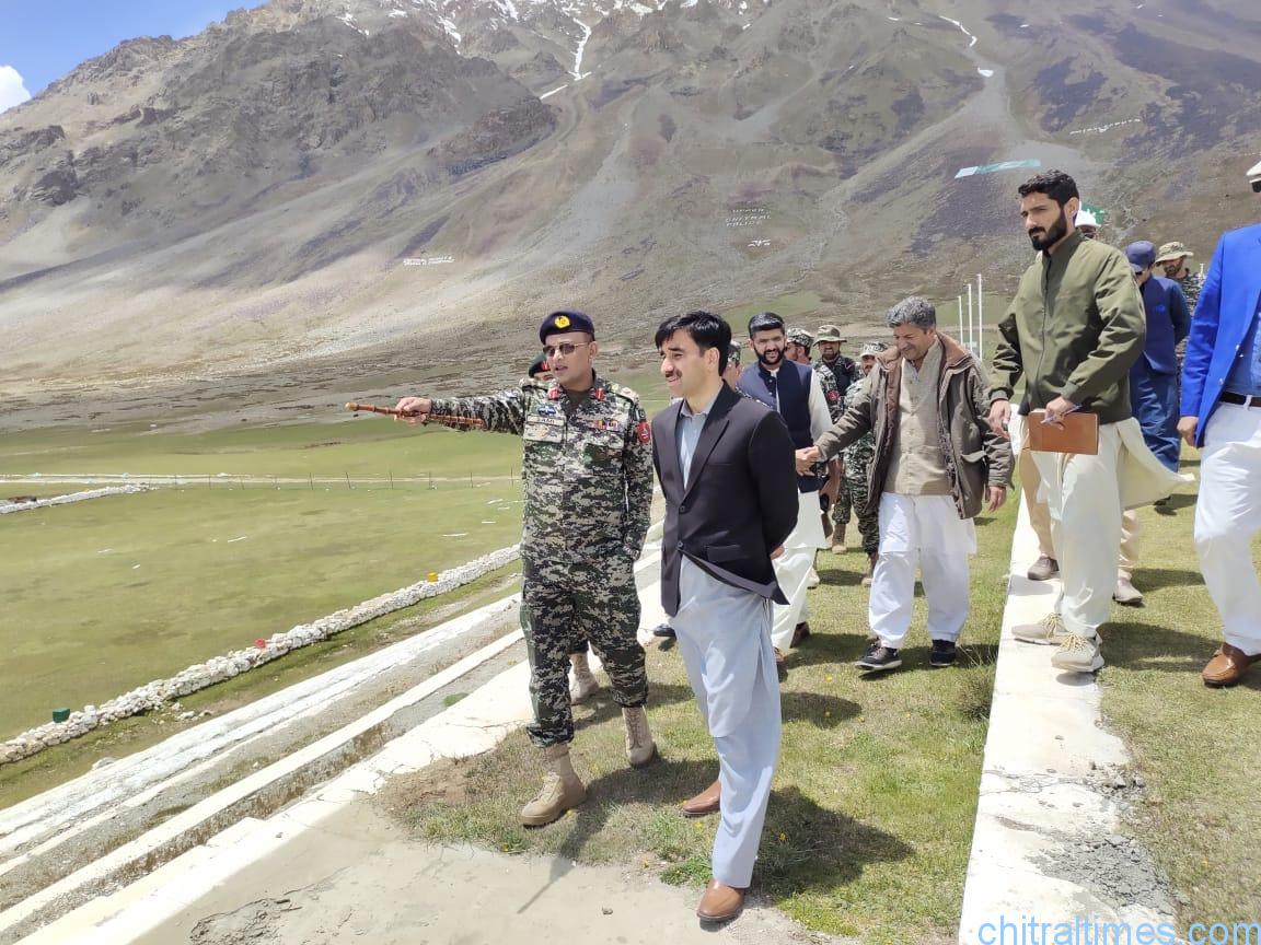 chitraltimes dcs upper and lower chitral ghazr visit sandur 2