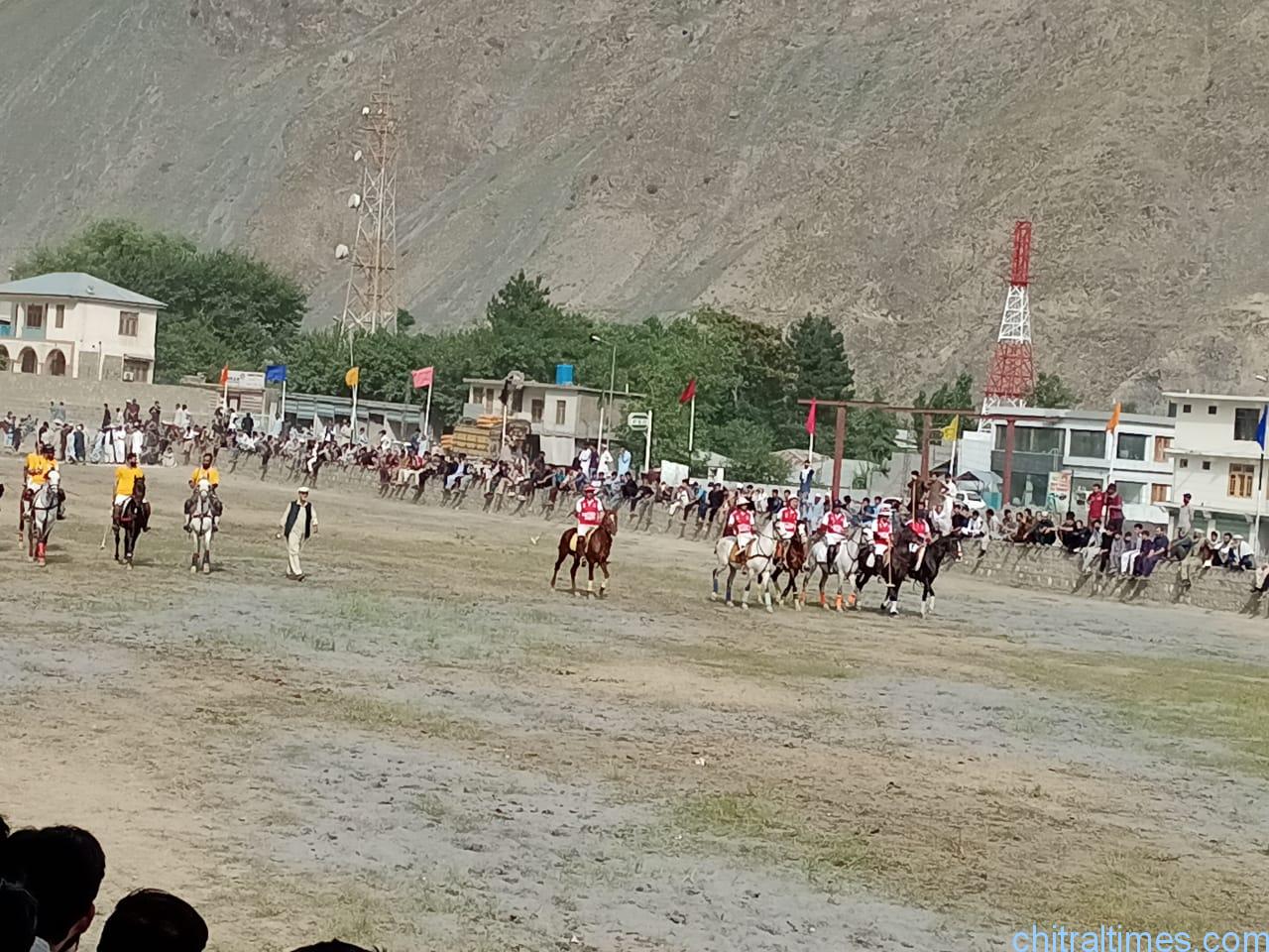 chitraltimes district cup polo tournament kicked off here in Chitral 1