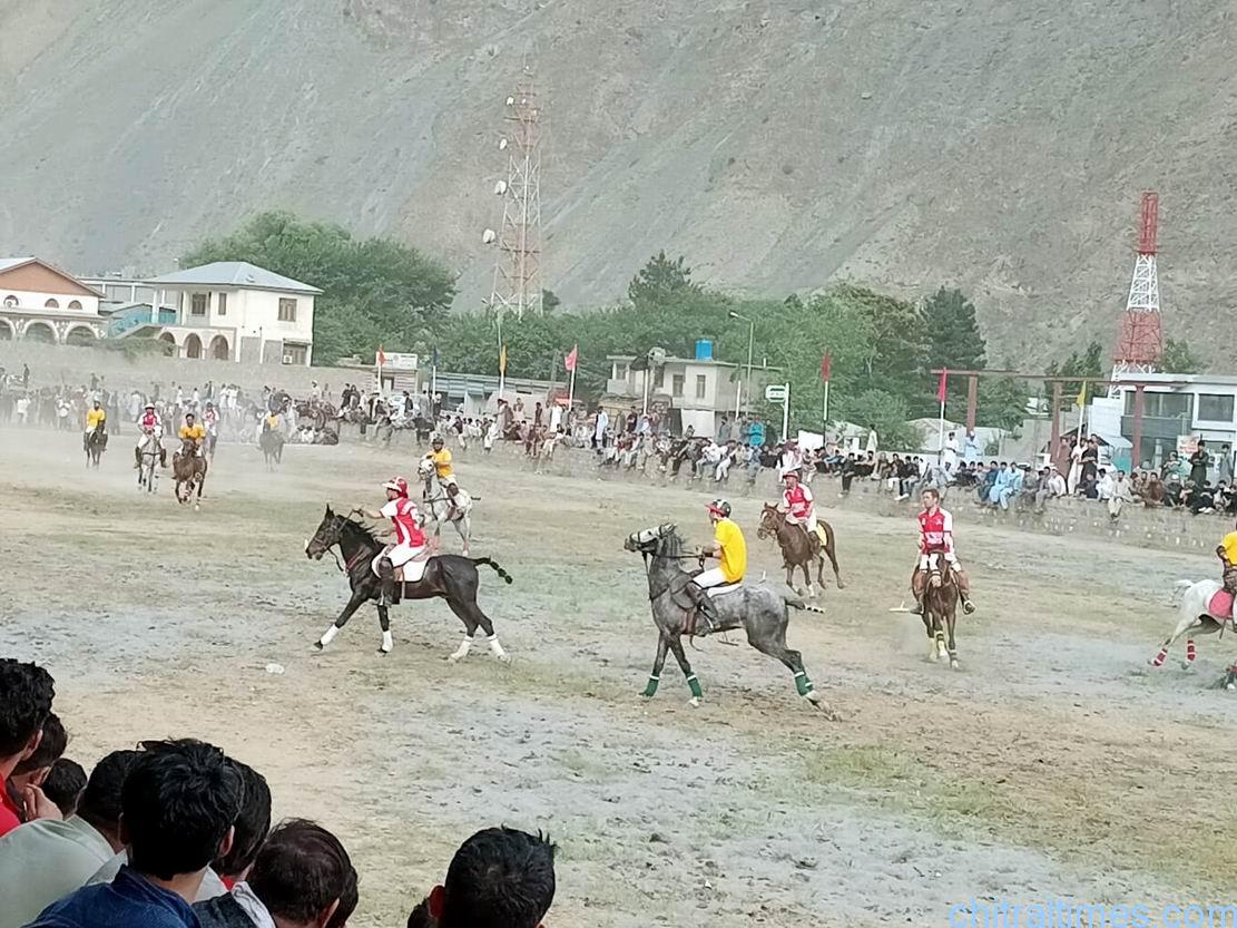 chitraltimes district cup polo tournament kicked off here in Chitral 2