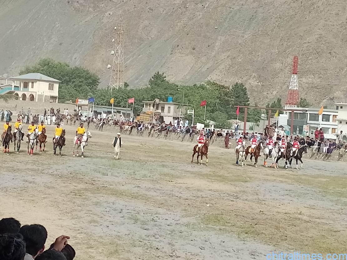 chitraltimes district cup polo tournament kicked off here in Chitral 3