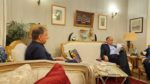 chitraltimes ex mna shahzada iftikhar uddin met ahsan iqbal fm planning