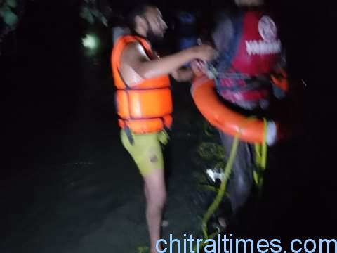 chitraltimes rain and rescue team operation 1