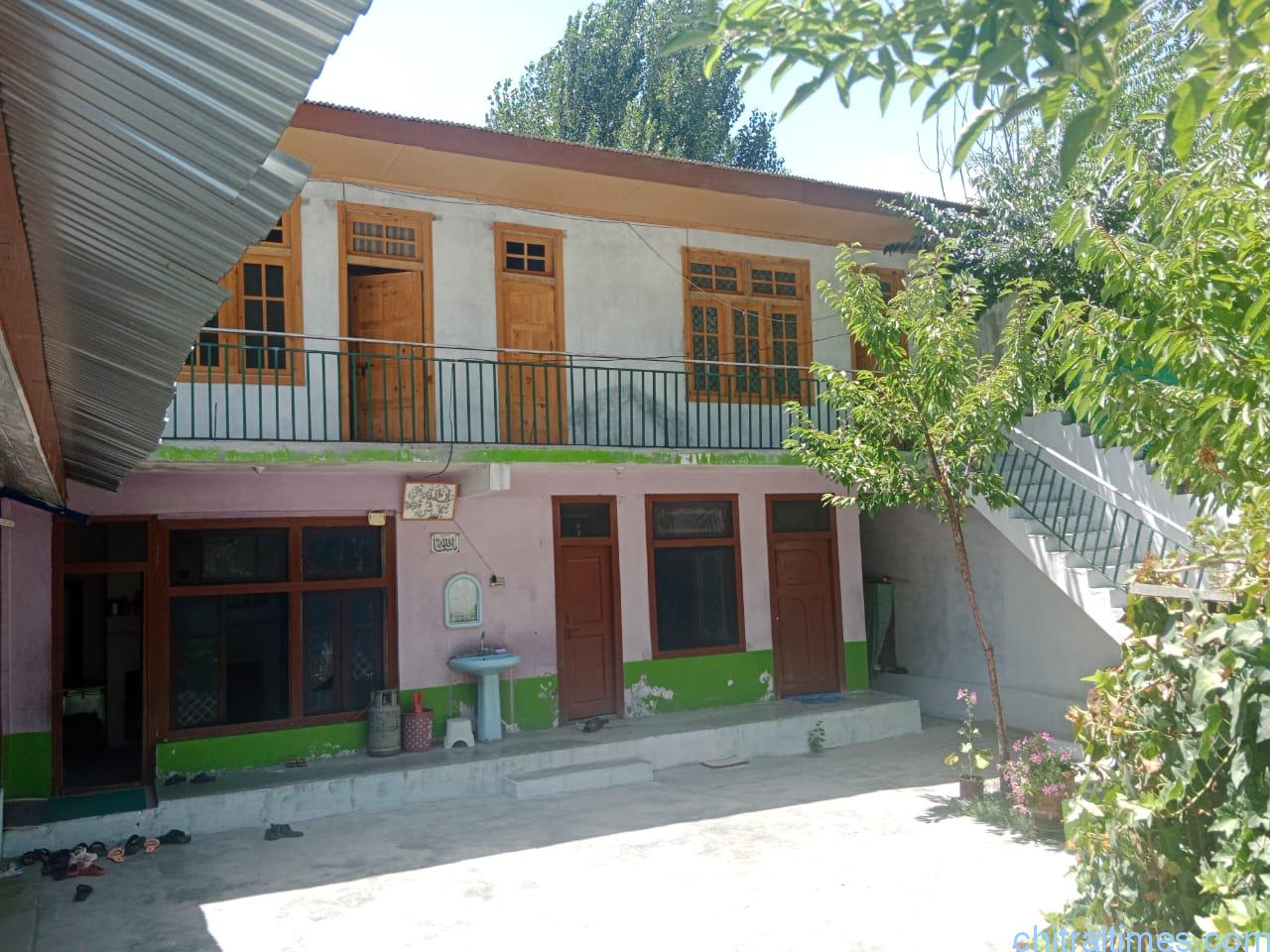 chitral jughoor house for rent