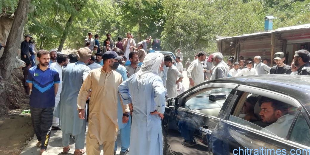 chitral strike shutter down for wheat subsidy road block
