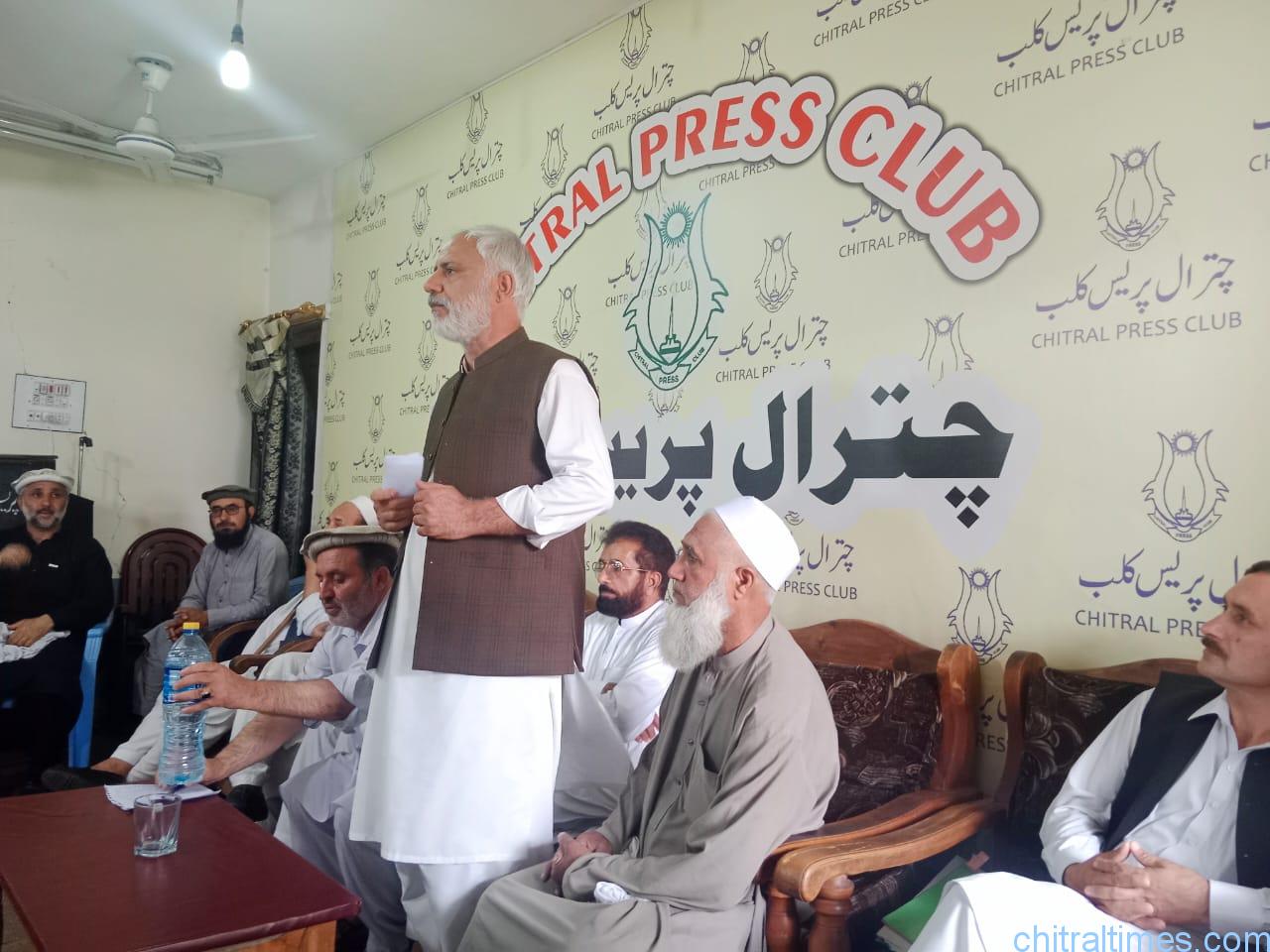 chitraltimes all civil society press confrence 4