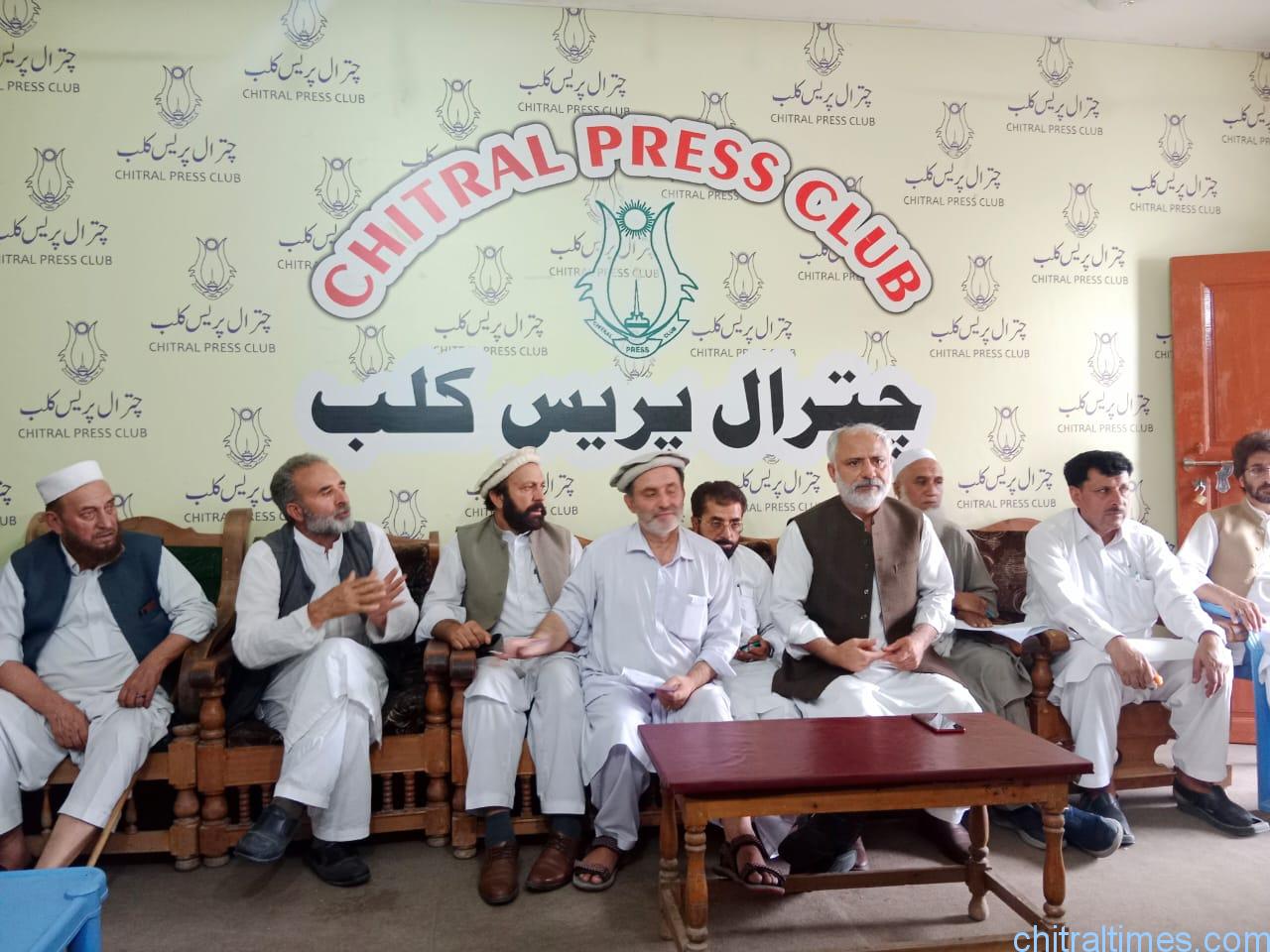 chitraltimes all civil society press confrence 5