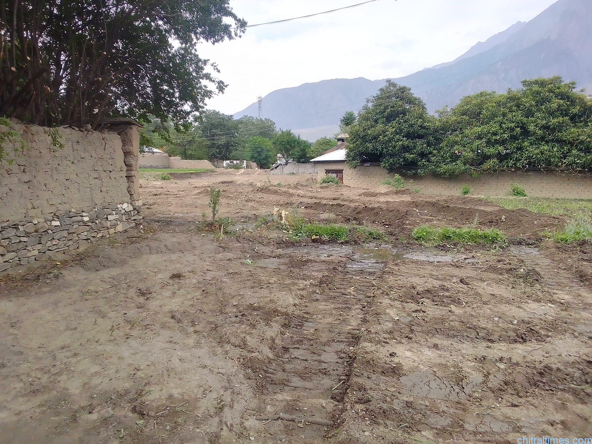 chitraltimes ayun kalash valley road construction started 2