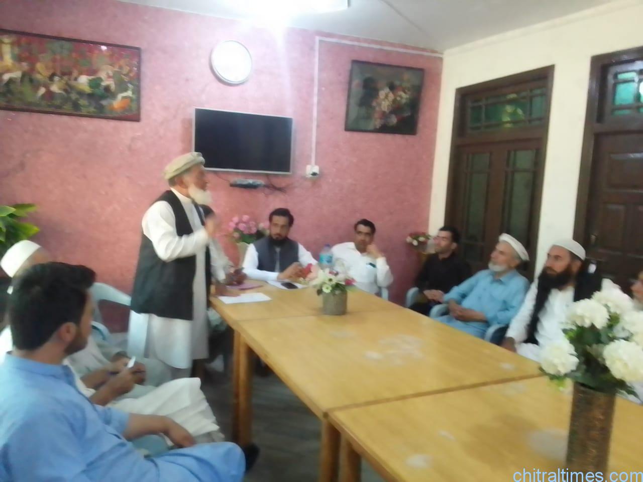 chitraltimes ayun meeting for kalash valley road2