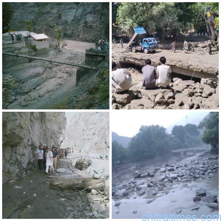 chitraltimes chitral lower flood 2