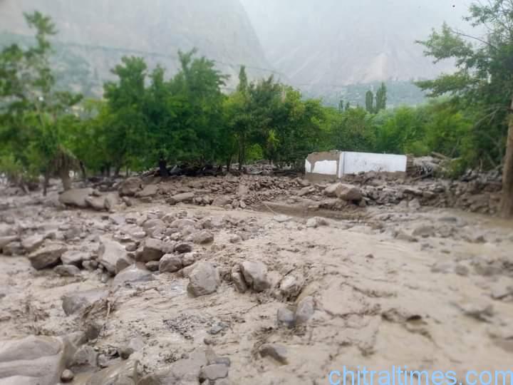 chitraltimes drosh flood