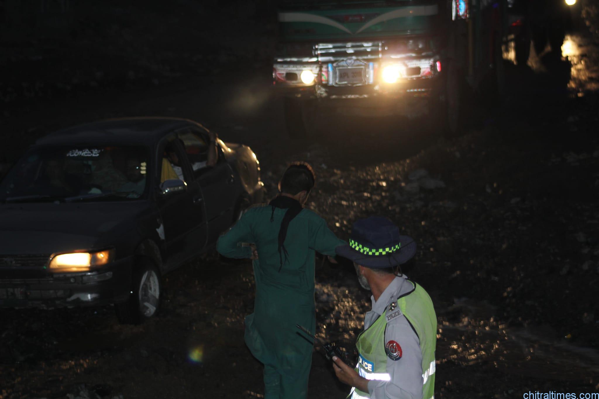chitraltimes drosh road kaldam and chekidam nala opened for trafic chitral lower 6