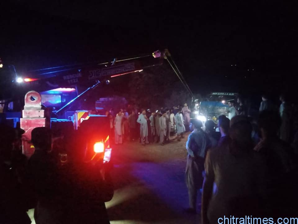 chitraltimes mazda vehicle plunged into river chitral at charun bridge one dies 2