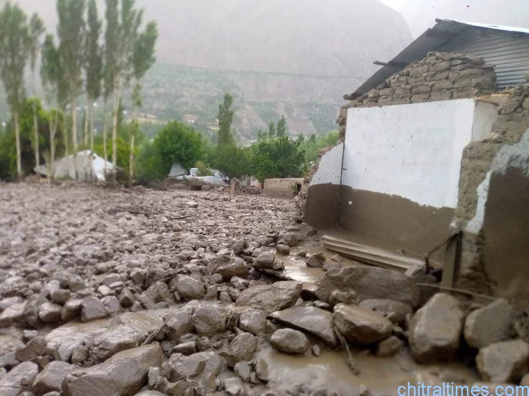 chitraltimes meragram II flood yarkhoon valley upper Chitral 1