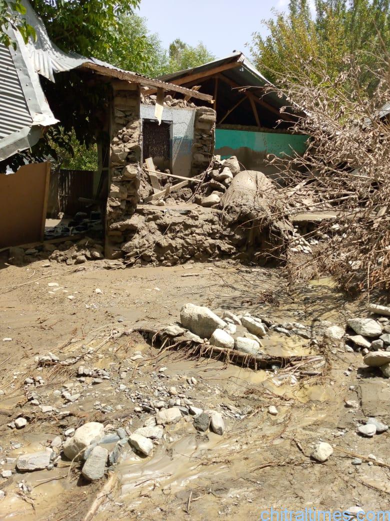 chitraltimes meragram II flood yarkhoon valley upper Chitral 10