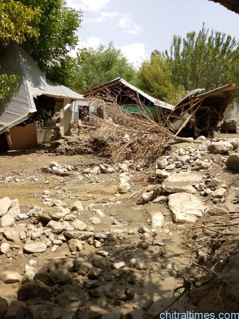 chitraltimes meragram II flood yarkhoon valley upper Chitral 13