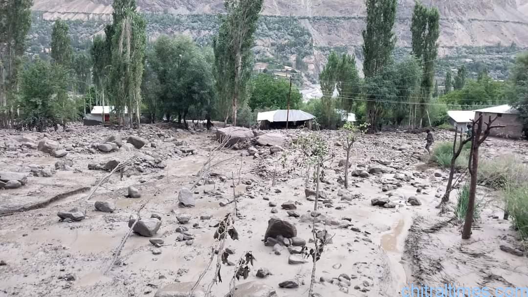 chitraltimes meragram II flood yarkhoon valley upper Chitral 14