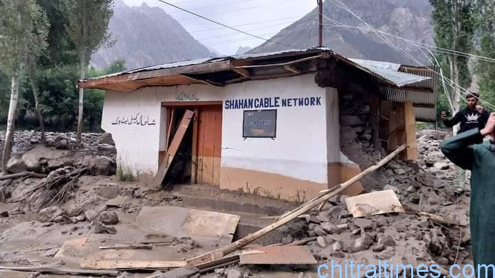 chitraltimes meragram II flood yarkhoon valley upper Chitral 17