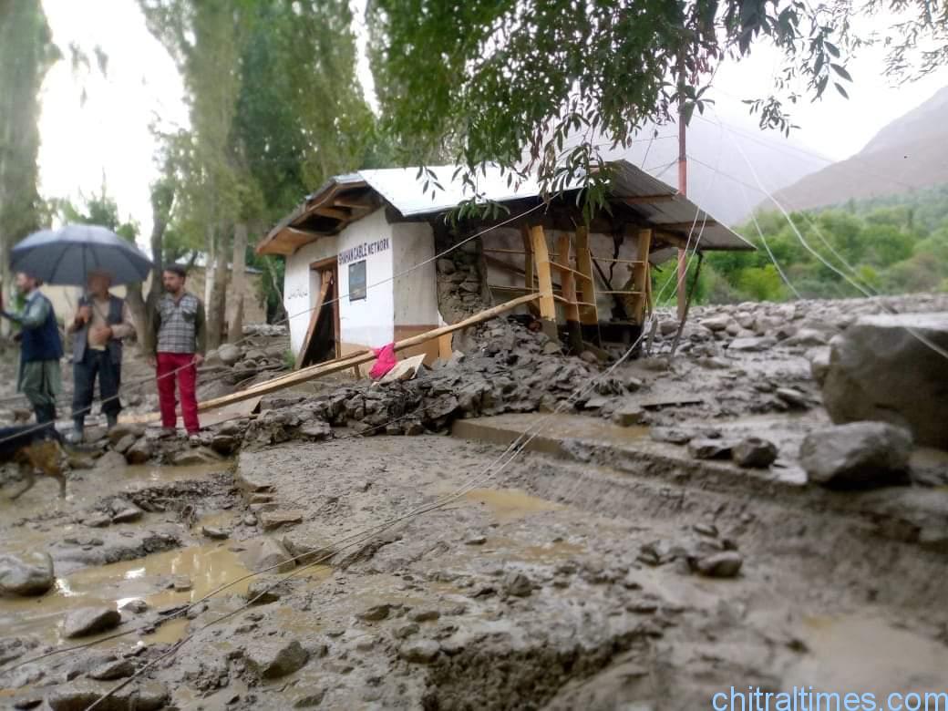 chitraltimes meragram II flood yarkhoon valley upper Chitral 18