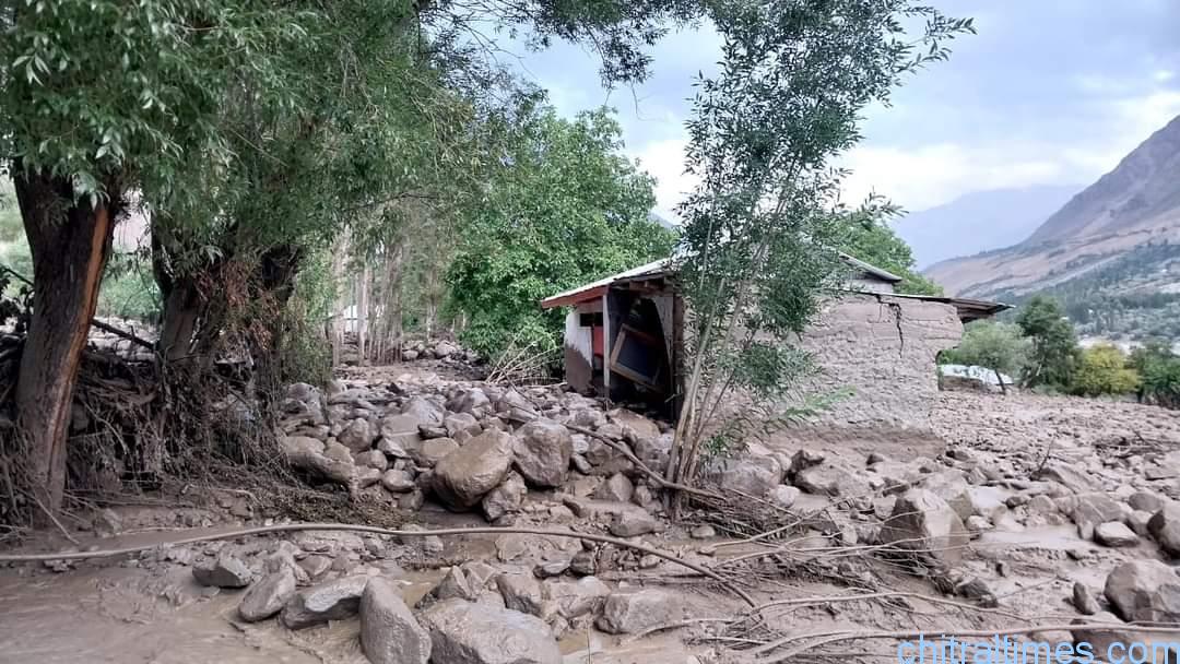 chitraltimes meragram II flood yarkhoon valley upper Chitral 19