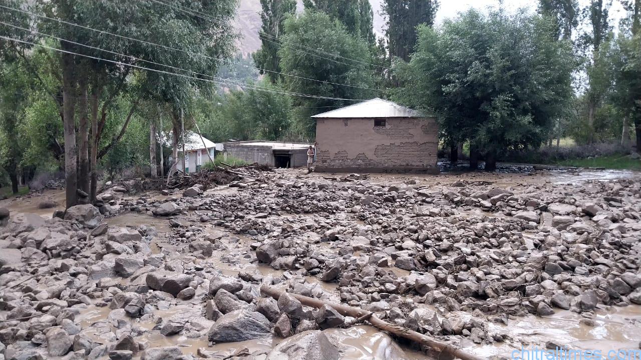 chitraltimes meragram II flood yarkhoon valley upper Chitral 2