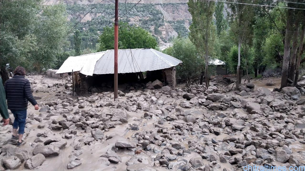 chitraltimes meragram II flood yarkhoon valley upper Chitral 3